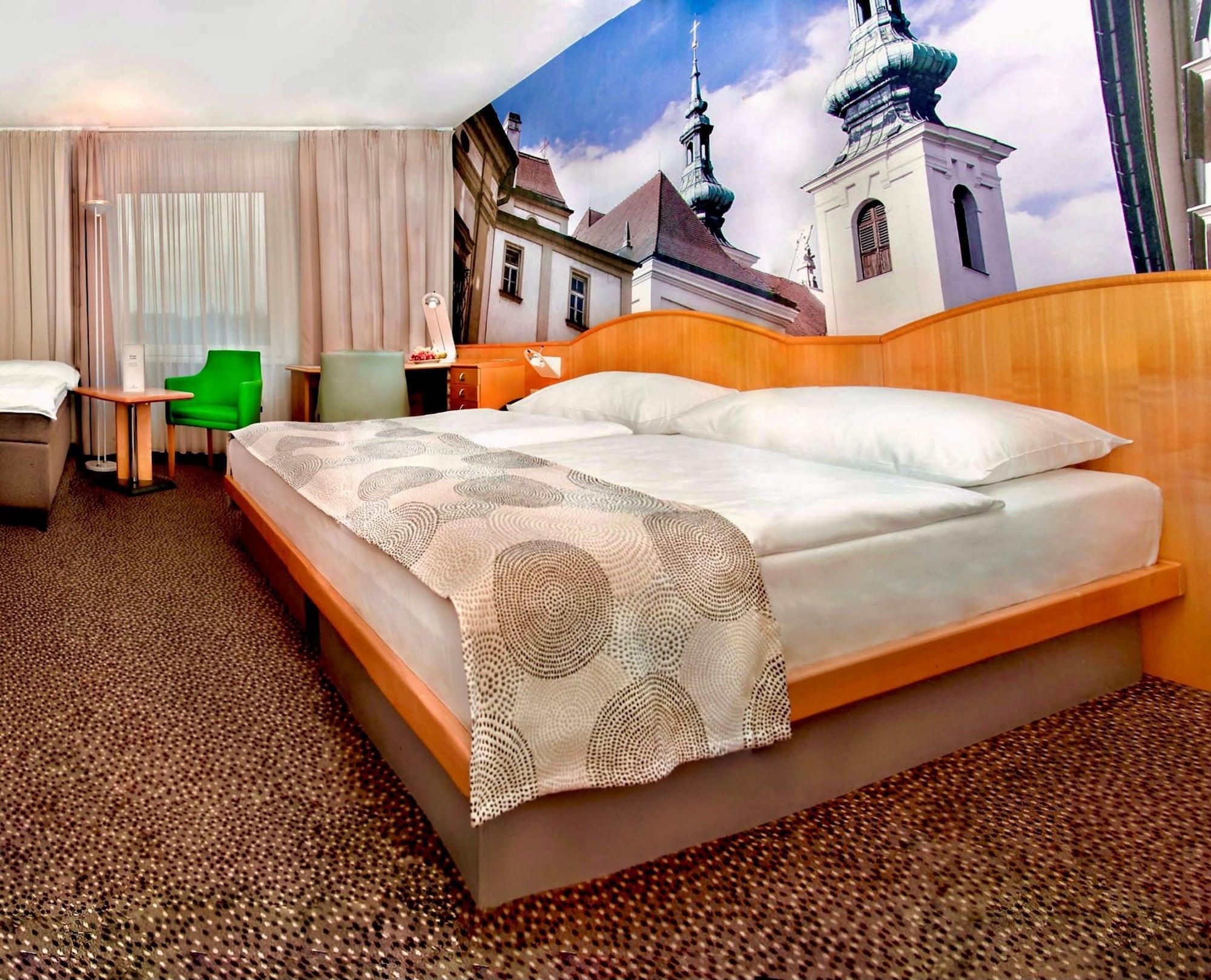 Cosmopolitan Bobycentrum - Czech Leading Hotels Brno Ngoại thất bức ảnh