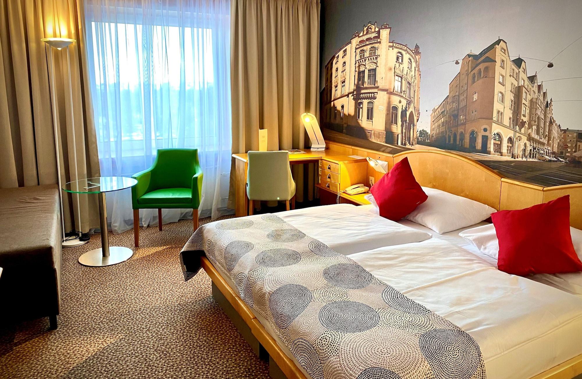 Cosmopolitan Bobycentrum - Czech Leading Hotels Brno Ngoại thất bức ảnh