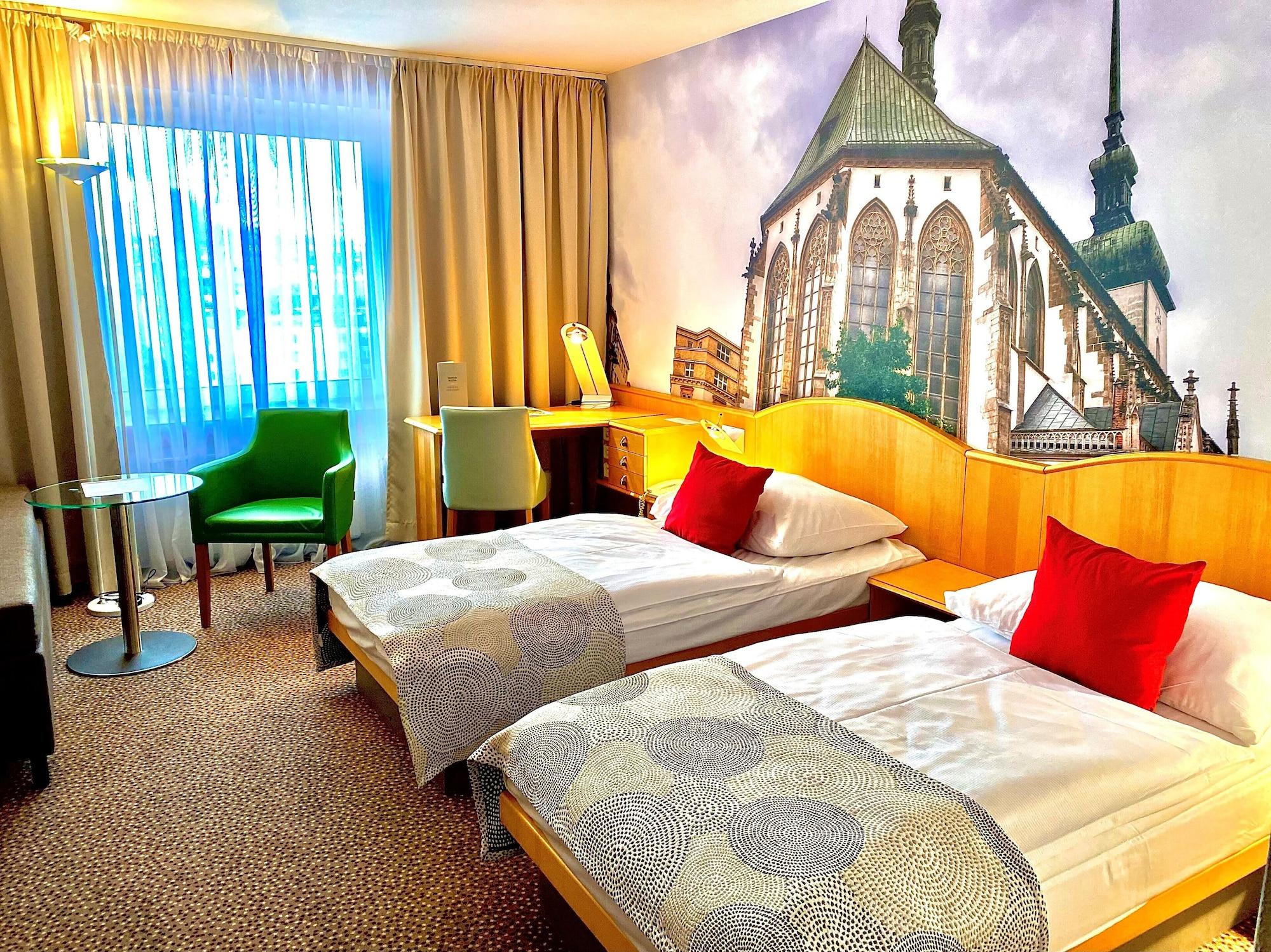 Cosmopolitan Bobycentrum - Czech Leading Hotels Brno Ngoại thất bức ảnh