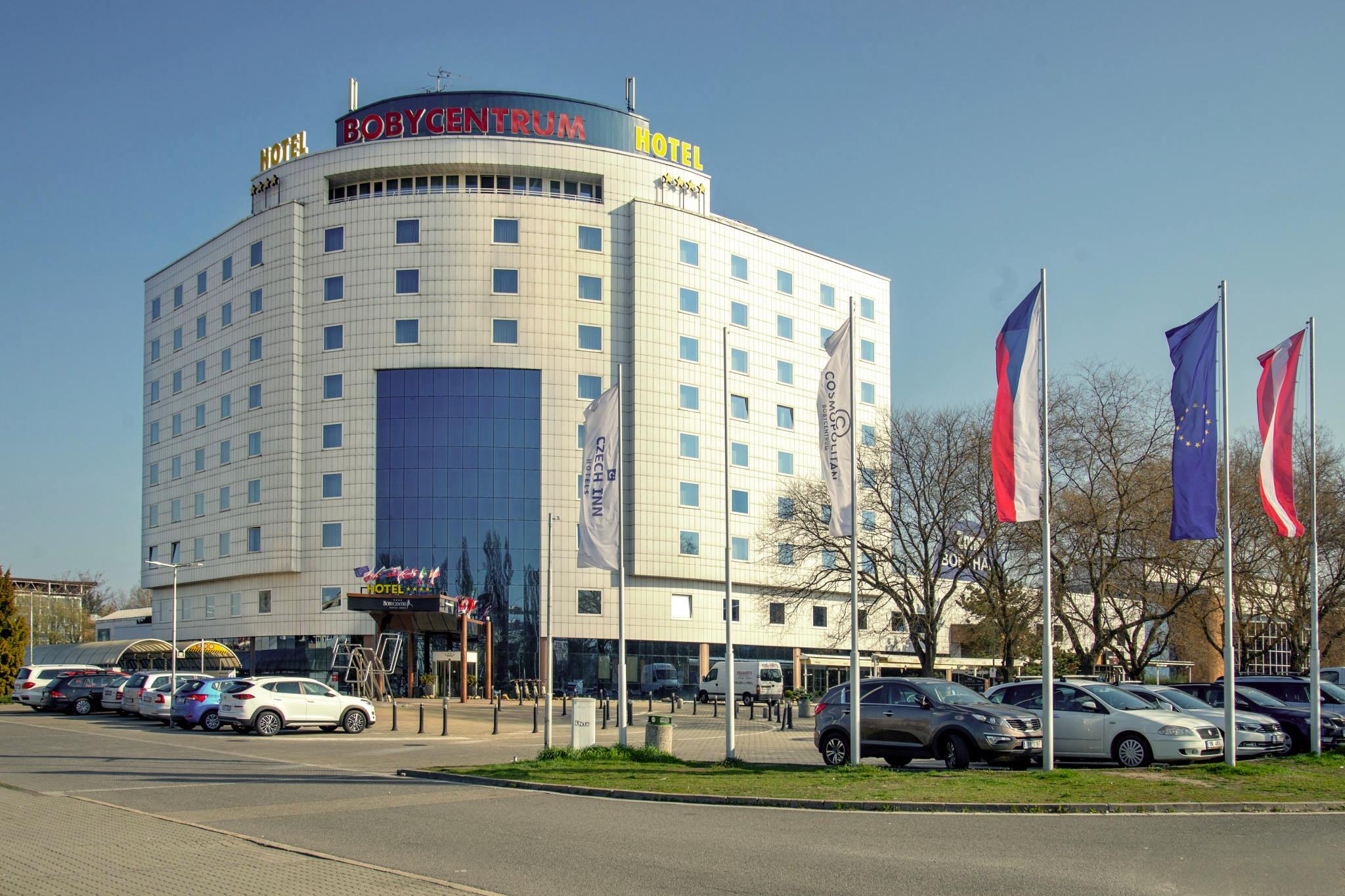 Cosmopolitan Bobycentrum - Czech Leading Hotels Brno Ngoại thất bức ảnh