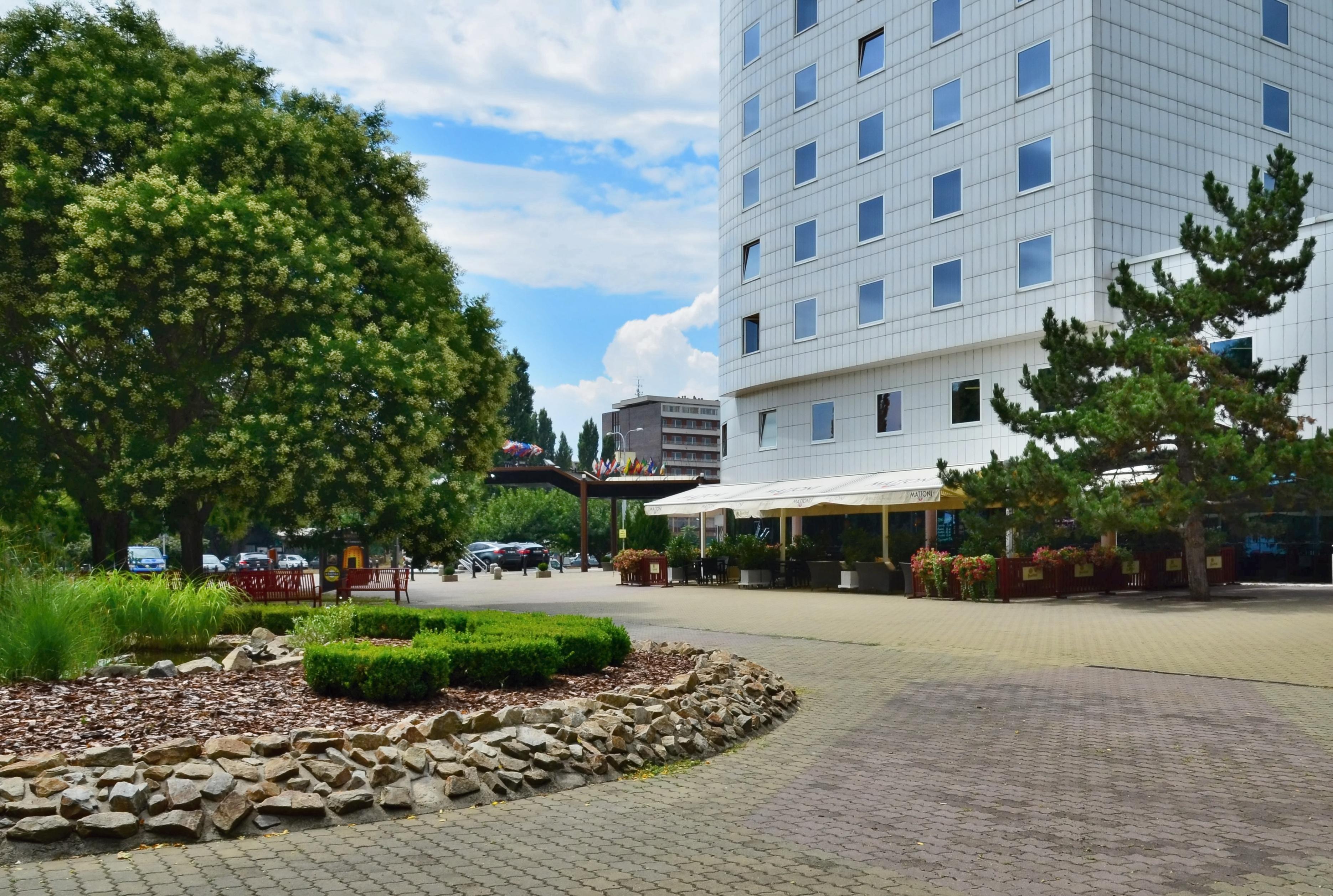 Cosmopolitan Bobycentrum - Czech Leading Hotels Brno Ngoại thất bức ảnh