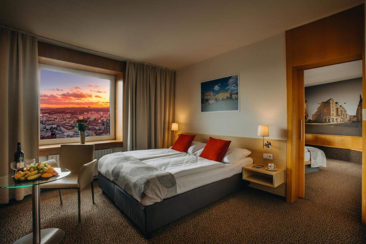 Cosmopolitan Bobycentrum - Czech Leading Hotels Brno Ngoại thất bức ảnh