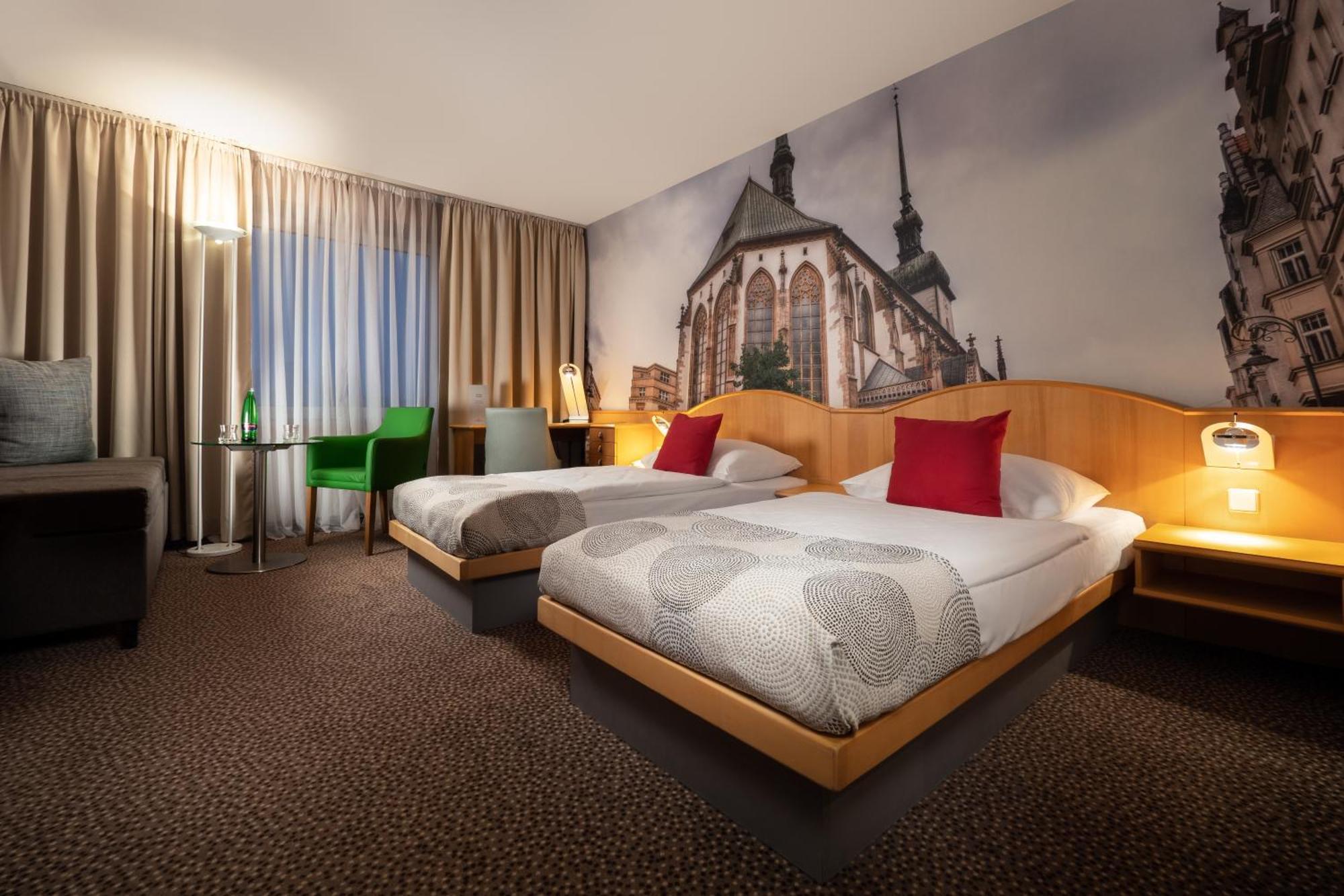 Cosmopolitan Bobycentrum - Czech Leading Hotels Brno Phòng bức ảnh