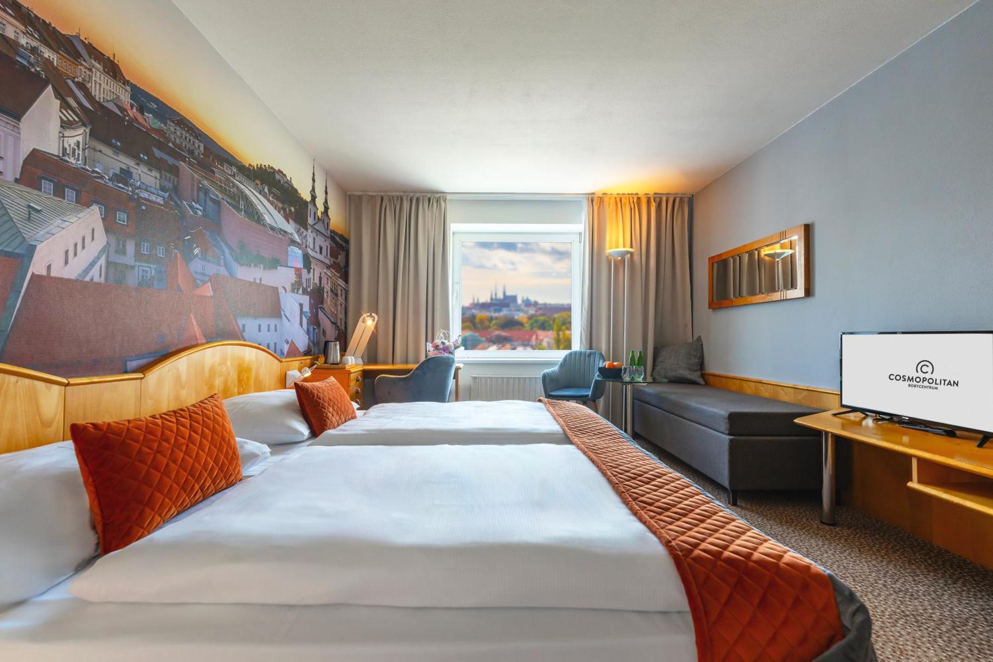 Cosmopolitan Bobycentrum - Czech Leading Hotels Brno Phòng bức ảnh