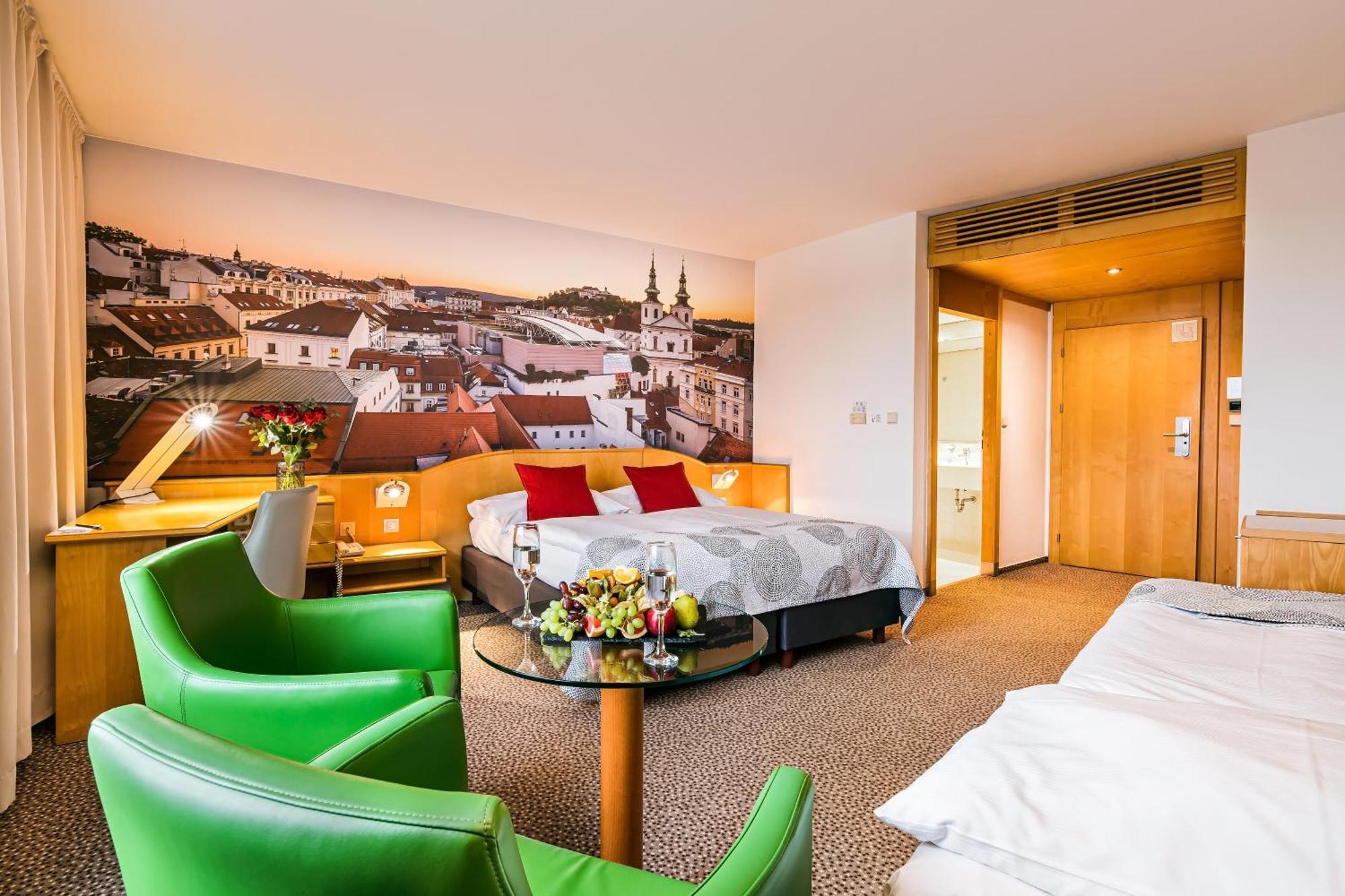Cosmopolitan Bobycentrum - Czech Leading Hotels Brno Phòng bức ảnh