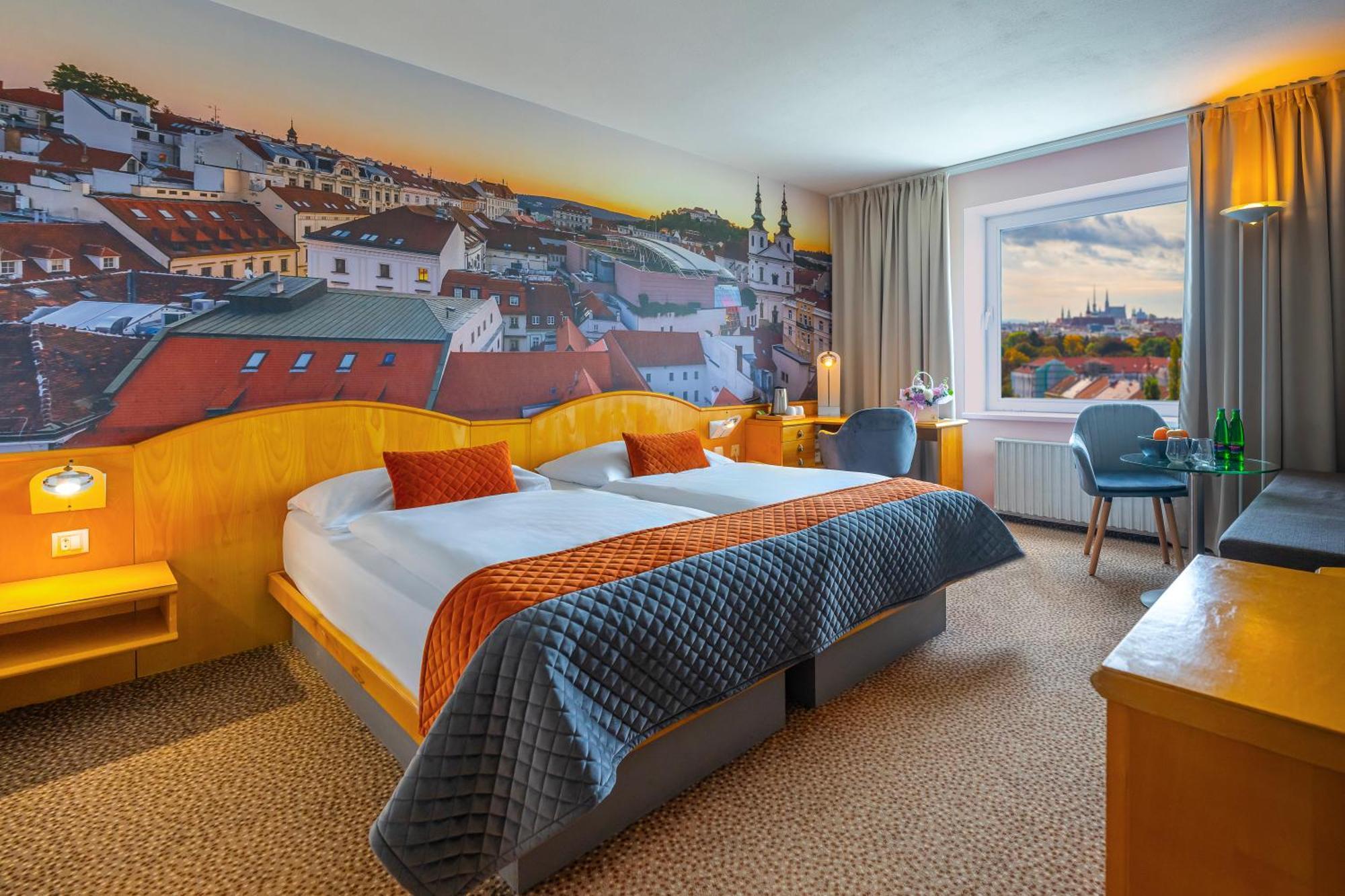 Cosmopolitan Bobycentrum - Czech Leading Hotels Brno Ngoại thất bức ảnh