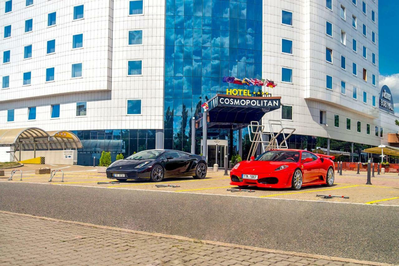 Cosmopolitan Bobycentrum - Czech Leading Hotels Brno Ngoại thất bức ảnh